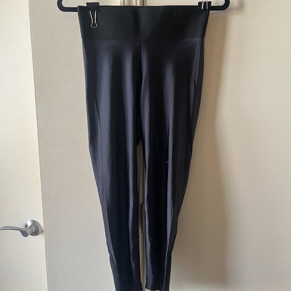 Nike Women’s Hypercool Spandex Tights Black Size Medium - Picture 1 of 7